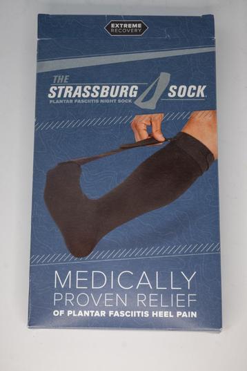 Hielspoor sok- Strassburg Sock Regular zwart beschikbaar voor biedingen