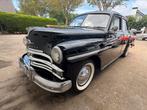 Plymouth Sedan De Luxe | 1950 | 6 cil. | NL kent. | Zeer net, Auto's, Zwart, Handgeschakeld, Sedan, Plymouth