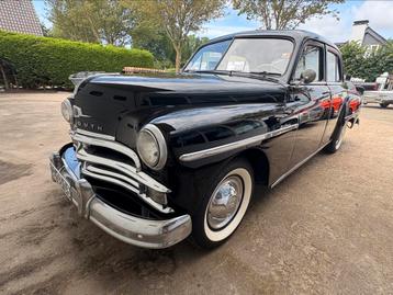Plymouth Sedan De Luxe | 1950 | 6 cil. | NL kent. | Zeer net beschikbaar voor biedingen