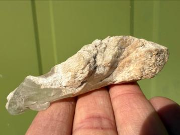 Bergkristal scepter punt mineralen  beschikbaar voor biedingen