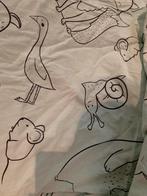 Kinder 1 pers dekbedovertrek dieren, Eenpersoons, Dekbedovertrek, Ophalen of Verzenden, Zo goed als nieuw