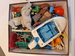 Grote schoenendoos vol met Vintage Playmobil, Kinderen en Baby's, Speelgoed | Playmobil, Ophalen of Verzenden, Gebruikt, Los playmobil