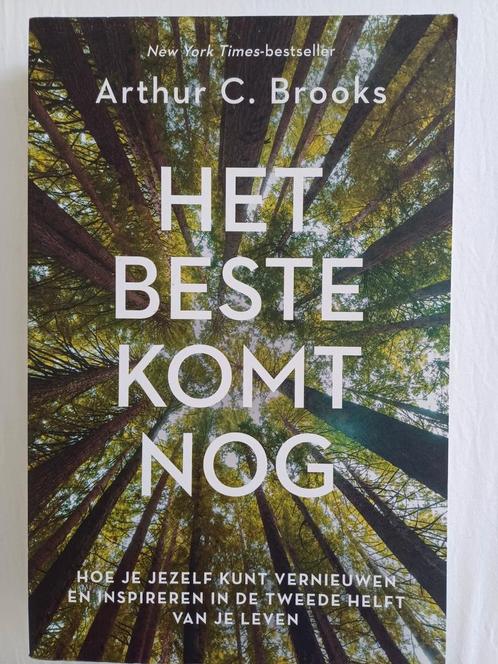 Arthur Brooks - Het beste komt nog, Boeken, Psychologie, Zo goed als nieuw, Ophalen of Verzenden