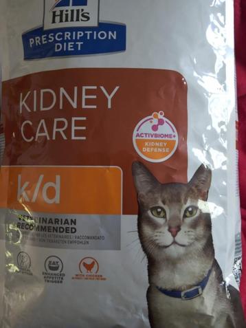 nierdieet kat beschikbaar voor biedingen