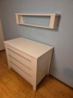 Baby commode met wandrek, Ophalen, Gebruikt, 50 tot 70 cm, 100 cm of meer