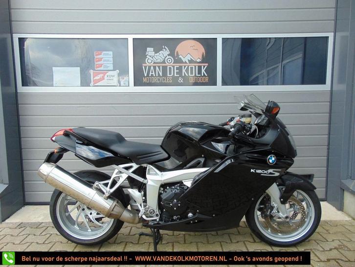 BMW K 1200 S (bj 2007), Motoren, Motoren | BMW, Bedrijf, Toermotor, meer dan 35 kW, 4 cilinders, Motorrijbewijs A