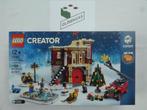 LEGO Creator Expert 10263 Winter Village Fire Station, Kinderen en Baby's, Speelgoed | Duplo en Lego, Nieuw, Complete set, Ophalen of Verzenden