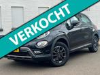Fiat 500 X 1.4 Turbo MultiAir Lounge|Leder|Trekhaak|Cruise|Z, Voorwielaandrijving, 65 €/maand, Gebruikt, 4 cilinders