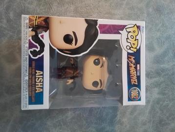 Funko Pop! Ms. Marvel - Aisha #1082 Nieuw in Doos beschikbaar voor biedingen