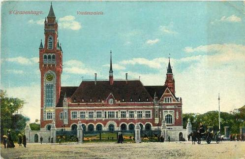(380-206-037) Den Haag  Vredespaleis, Verzamelen, Ansichtkaarten | Nederland, Zuid-Holland, Verzenden