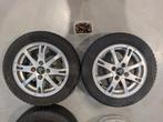 2x citroen C1 velg 155/65R14 4x100, Auto-onderdelen, Banden en Velgen, Ophalen, 14 inch, 155 mm, Band(en)