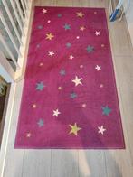 Vloerkleed donker roze paars achtig. 150*80 cm, Ophalen, Zo goed als nieuw, Rechthoekig, 50 tot 100 cm