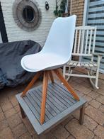 6 Kick collection eetkamerstoelen - Goede Staat!, Huis en Inrichting, Gebruikt, Wit, Modern, Vijf, Zes of meer stoelen