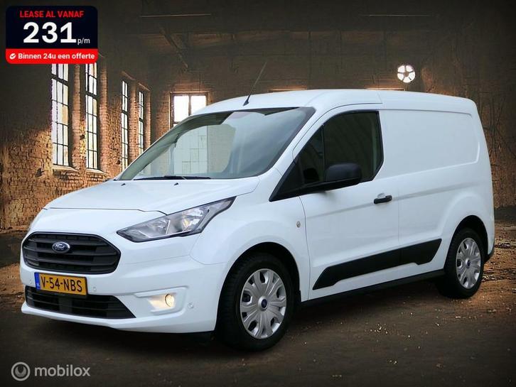 Ford Transit Connect L1 Trend, 1e eig- airco - stoelverw - a, Auto's, Bestelauto's, Bedrijf, Te koop, ABS, Airbags, Airconditioning