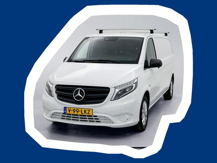 Mercedes-Benz Vito 116 CDI Extra Lang Led Trekhaak Navigatie, Auto's, Bestelauto's, Bedrijf, Te koop, ABS, Achteruitrijcamera