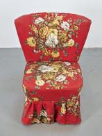 Vintage fauteuil bloemen cocktail club chair mid century ´60, Huis en Inrichting, Fauteuils, N, Vintage, Ophalen of Verzenden