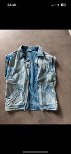 Spijker Gilet - Ciminy Paris - XS, Kleding | Dames, Bodywarmers, Verzenden, Zo goed als nieuw, Maat 34 (XS) of kleiner, Blauw