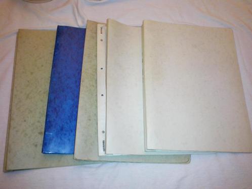 6x Kettingpapier/print/computermappen Wilson Jones jaren 80, Boeken, Informatica en Computer, Zo goed als nieuw, Ophalen of Verzenden