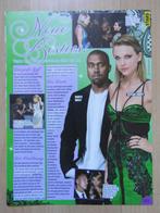 Artikel over Taylor Swift & Kanye West Duits tijdschrift A4, Verzamelen, Muziek, Artiesten en Beroemdheden, Ophalen of Verzenden