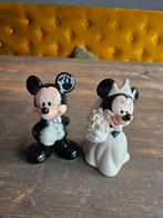 Mickey & Minnie Bruidspaar Beeldjes, Verzamelen, Ophalen of Verzenden, Zo goed als nieuw