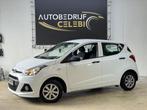 Hyundai I10 1.0i i-Drive 2015 WIT NAP NIEUW KOPPELING, Voorwielaandrijving, Start-stop-systeem, Stof, Gebruikt