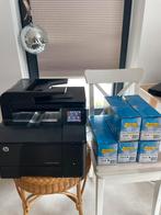 HP LaserJet Pro 200 –All-in-One printer met extra cartridges, Computers en Software, Printers, Ophalen, Hp, Printer, Zo goed als nieuw