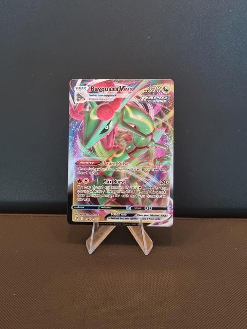 Rayquaza Vmax pokemon kaarten / Evolving Skies 111, Hobby en Vrije tijd, Verzamelkaartspellen | Pokémon, Nieuw, Losse kaart, Ophalen of Verzenden