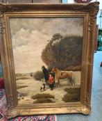 Schilderij, Antiek en Kunst, Kunst | Schilderijen | Klassiek, Ophalen