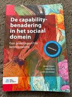 Studieboek: Capability-benadering in Sociaal Domein, Boeken, Ophalen of Verzenden, Gamma, Gelezen, HBO