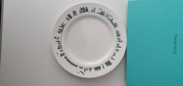 Tiffany & Co - bord - porselein - origineel - verzamelitem beschikbaar voor biedingen