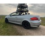 Peugeot 307 2.0 16V CC 2004 Grijs, Auto's, Peugeot, Voorwielaandrijving, 74 €/maand, 4 cilinders, Cabriolet