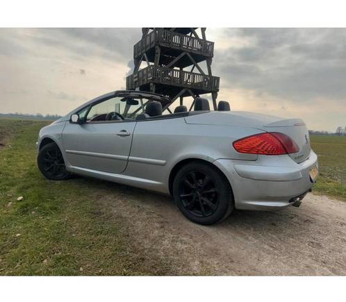 Peugeot 307 2.0 16V CC 2004 Grijs, Auto's, Peugeot, Particulier, ABS, Airbags, Airconditioning, Alarm, Bluetooth, Centrale vergrendeling