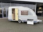 Kip Kompakt 37 EK Langslaper + WC + Mover 680KG Bovag 2025!!, Caravans en Kamperen, Kip, Tot en met 2, Bedrijf, Treinzit