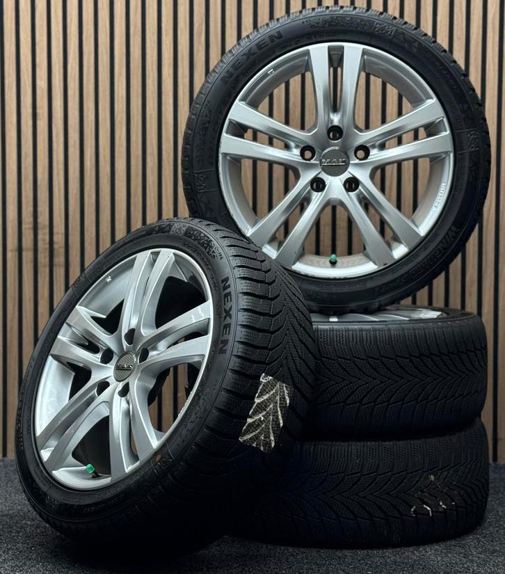 17 inch MAK Zenith - 5x114.3 ET40 7J 76.1 225/45/17 Nexen, Auto-onderdelen, Banden en Velgen, Banden en Velgen, Winterbanden, 17 inch