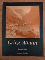 Edvard Grieg Pianostukken - Album, Klassiek, Ophalen of Verzenden, Zo goed als nieuw, Artiest of Componist
