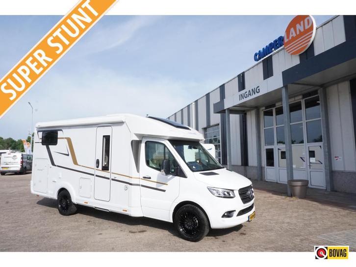 Eura Mobil Profila T 696 EB 170PK/AUT/HEAVY/MBUX, Caravans en Kamperen, Campers, Bedrijf, tot en met 4, Eura Mobil, Diesel, Automaat
