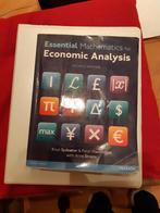 Boek Essential Mathematics Economic analysis, Ophalen of Verzenden