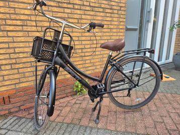 28 inch spirit dames fiets zwart beschikbaar voor biedingen