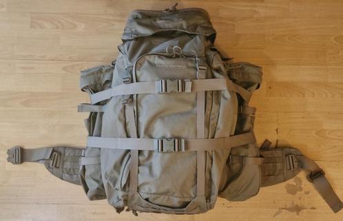 Rugzak, Eberlestock, J51Warhammer, Modulair, Dry Earth-Nieuw, Sieraden, Tassen en Uiterlijk, Tassen | Rugtassen, Nieuw, Overige merken