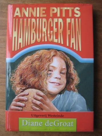 Annie Pitts Hamburger fan  beschikbaar voor biedingen