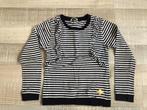 DJ-dutchjeans trui/shirt blauw gestreept, maat 116, Kinderen en Baby's, Kinderkleding | Maat 116, DJ Dutch Jeans, Gebruikt, Meisje