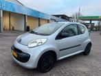 Citroën C1 1.0 3-DRS 2007 Grijs, Voorwielaandrijving, Stof, Zwart, 4 stoelen