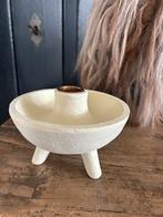 Zusss Kandelaar, Huis en Inrichting, Woonaccessoires | Kandelaars en Kaarsen, Overige materialen, Wit, Nieuw, Ophalen of Verzenden