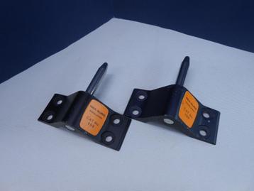 Seasure Roerbeslag, Spiegelbeslag, 8 mm pen, 4-gats beschikbaar voor biedingen