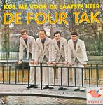 LP De Four Tak - Kus me voor de laatste keer (HEEL MOOI), Cd's en Dvd's, Vinyl | Nederlandstalig, Verzenden