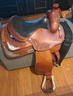 Western zadel, Dieren en Toebehoren, Ophalen of Verzenden, Zo goed als nieuw, Western