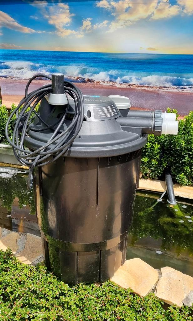 Hozelock bioforce Revolution 18000 met 24 watt UVC., Tuin en Terras, Vijver-toebehoren, Zo goed als nieuw, Vijverfilter, Ophalen of Verzenden