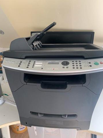 Te koop laser printer Lexmark X342 met ext cartridge beschikbaar voor biedingen