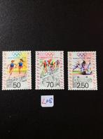Liechtenstein postzegels 1992 pfr M 1035/37, Ophalen of Verzenden, Overige landen, Postfris