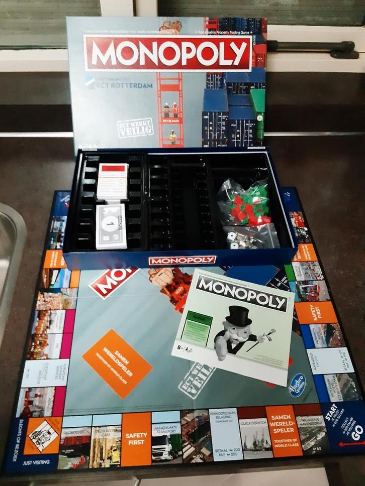 Monopoly ECT Rotterdam splinternieuw, Hobby en Vrije tijd, Gezelschapsspellen | Bordspellen, Zo goed als nieuw, Ophalen of Verzenden